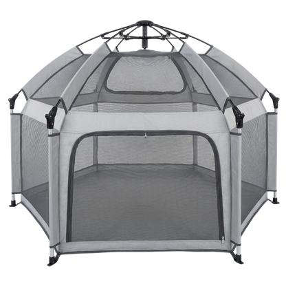 Joymound playpen Gray