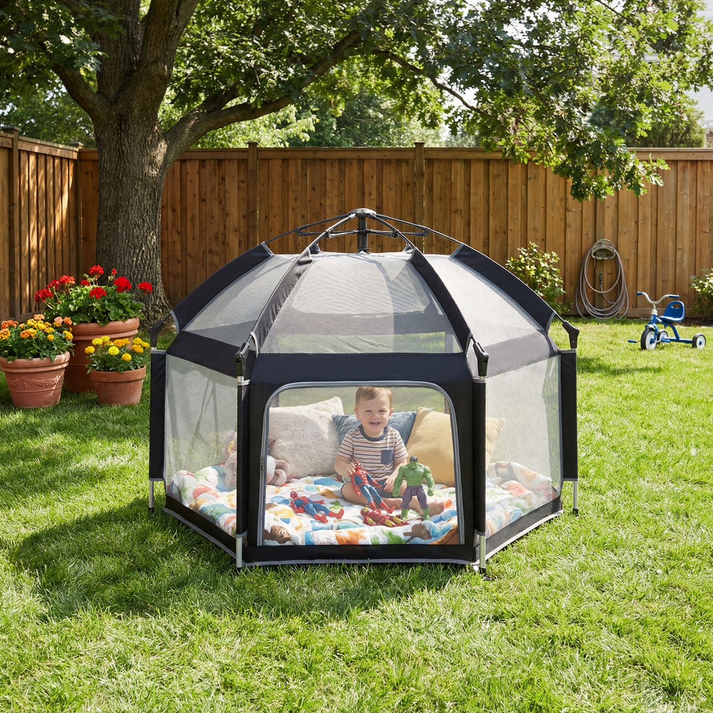 Joymound playpen Black