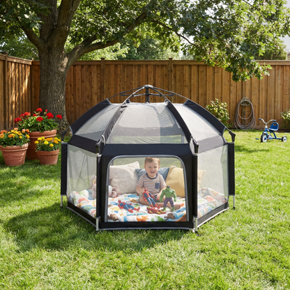 Joymound playpen Black