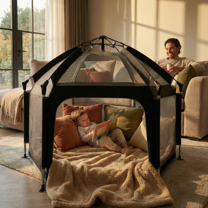 Joymound playpen Black