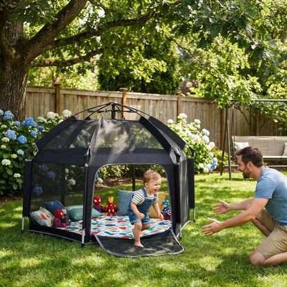Joymound playpen Black