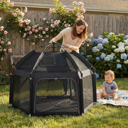 Joymound playpen Black