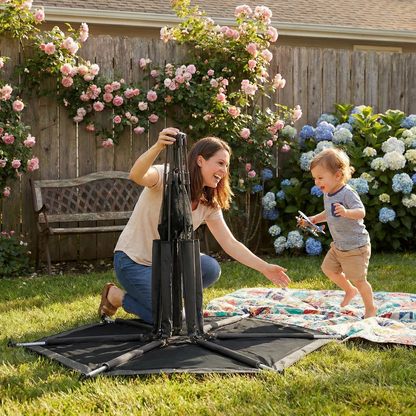 Joymound playpen Black