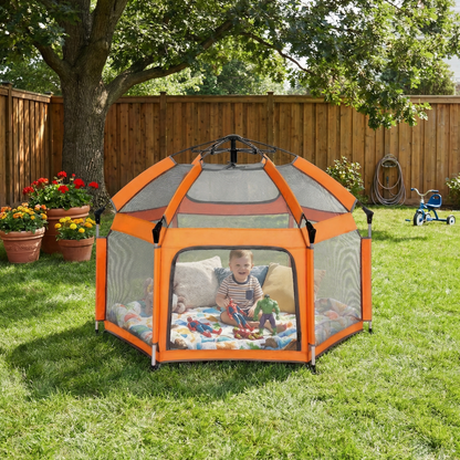 Joymound playpen Orange