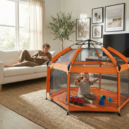 Joymound playpen Orange