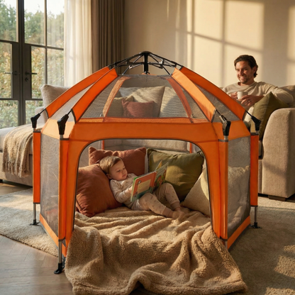 Joymound playpen Orange