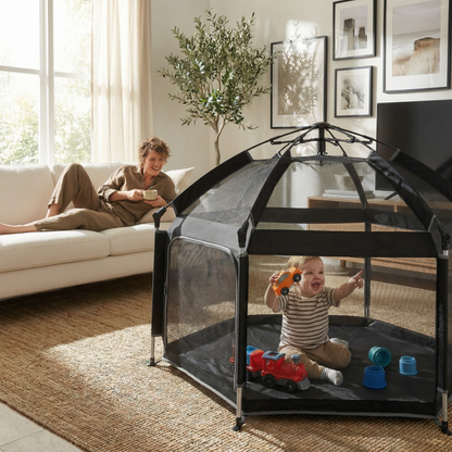 Joymound playpen Black